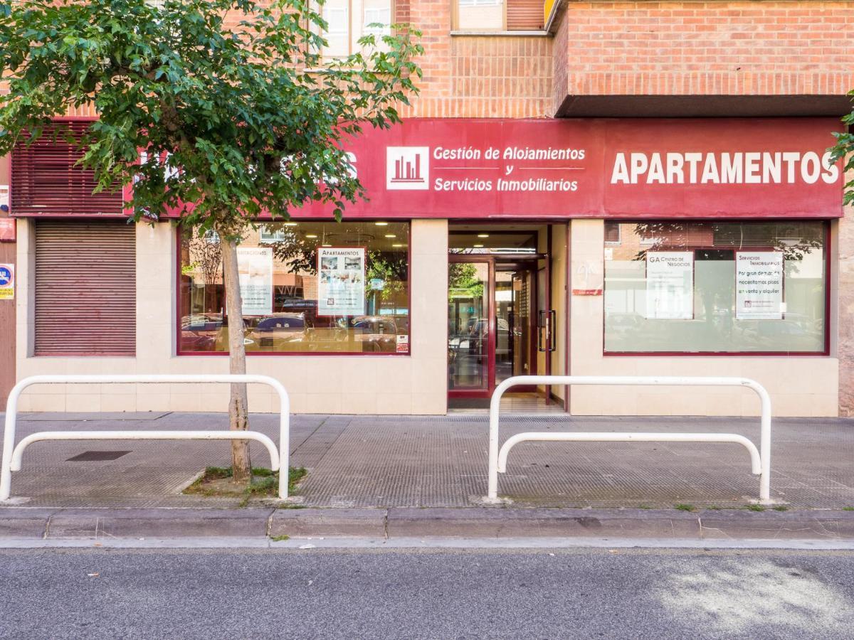 Gestion De Alojamientos Apartments Pamplona Exteriér fotografie